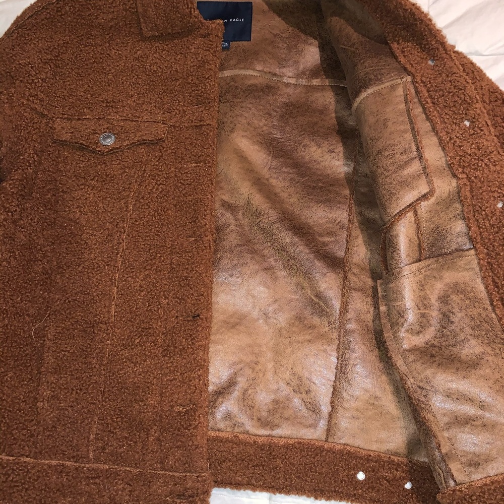 American Eagle Teddy Coat